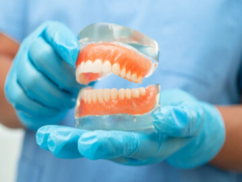 2. Struggles with Dentures or Bridges